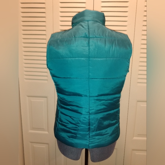 Daisy Fuentes Lightweight Puffer Vest Women's Size M - Picture 5 of 6